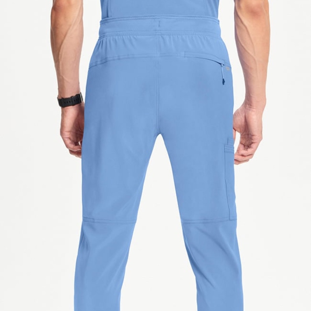 Cherokee Infinity Ciel Scrub Top & Jogger Bottom Set - Picture 8 of 9